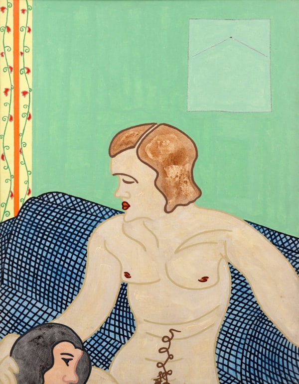 William N. Copley, Scorpio Rising, 1973