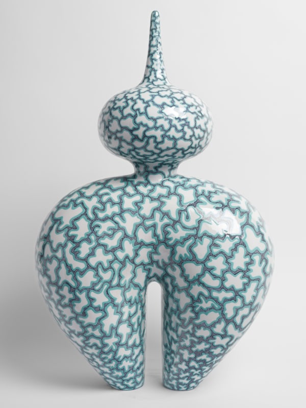 Elif Uras, Turquoise Goddess, 2023