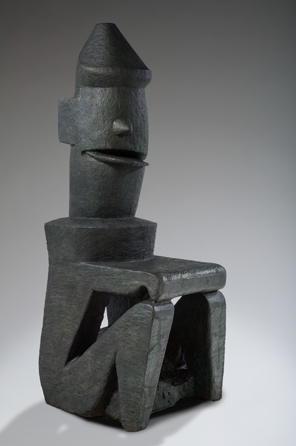 Max Ernst, Séraphin le neophyte, 1967