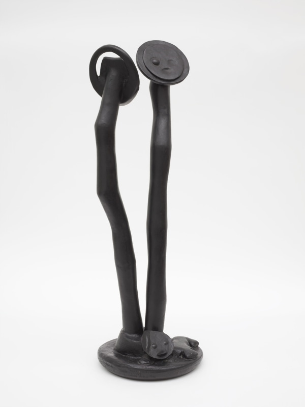 Max Ernst, Âmes-soeurs, Huismes, 1961