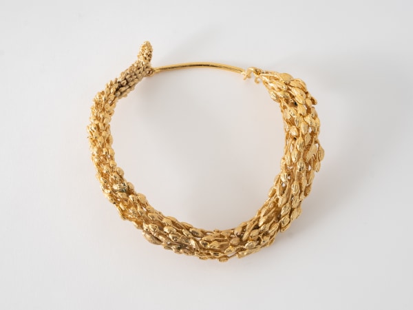 Julie Hamisky, UJ candle desert, 2025