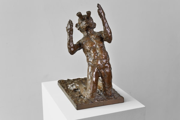 Saint Clair Cemin, Oedipus Blind, 2017