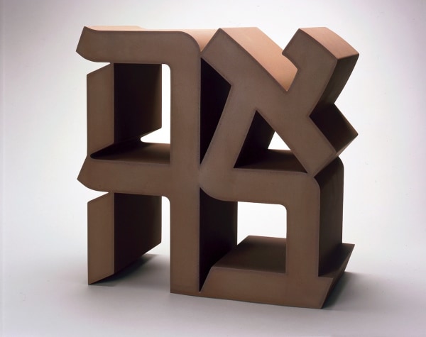 Robert Indiana, AHAVA, 1977-2000