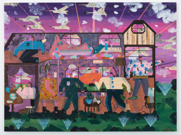 Andrea Joyce Heimer, Migration Season In Great Falls Montana Meant Early Morning Bird Watching, 2021