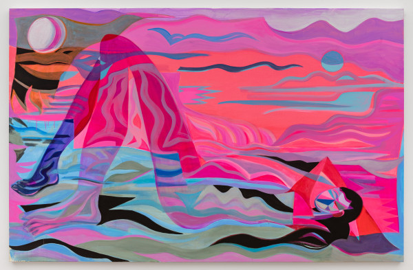 Mira Dancy, Seeping Source, My Sediment, 2022