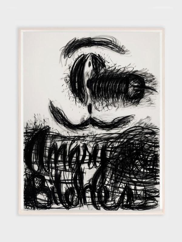 Judith Bernstein, Angry Bitches (Birth of the Screw), 2009