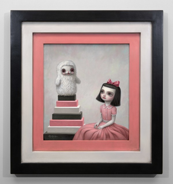 Mark Ryden, Yuki the Young Yak (#157), 2021