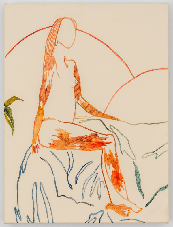 Miranda Forrester, Affinity series #17, 2021