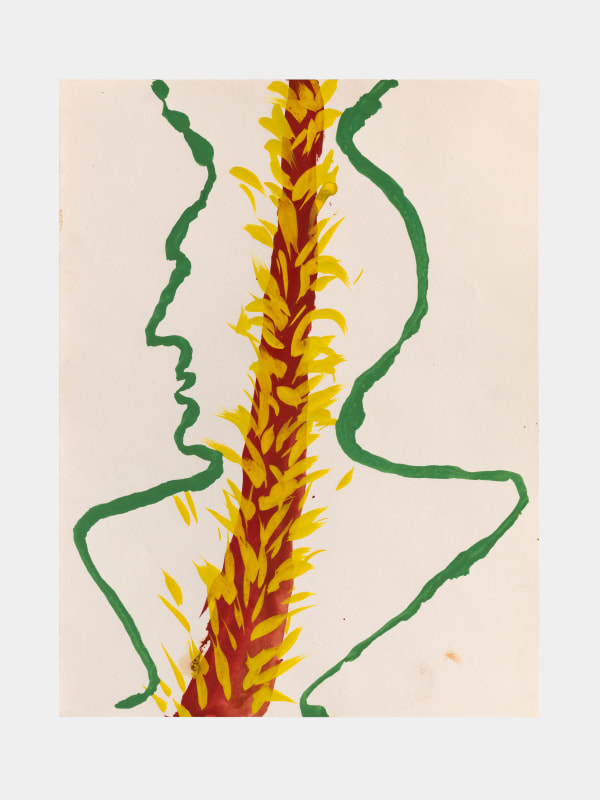Jamie Nares, Untitled, c. 1984