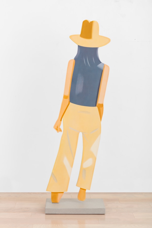 Alex Katz, Departure 3 (Ada), 2017