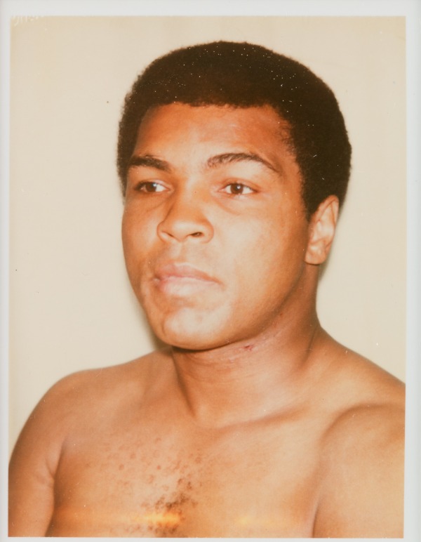 Andy Warhol, Muhammad Ali, 1977