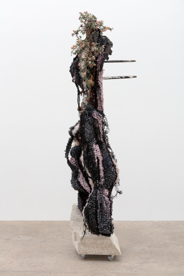 Elliott Hundley, Palette 6, 2023