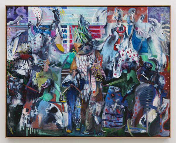 Ali Banisadr, Weighing of the Heart, 2023