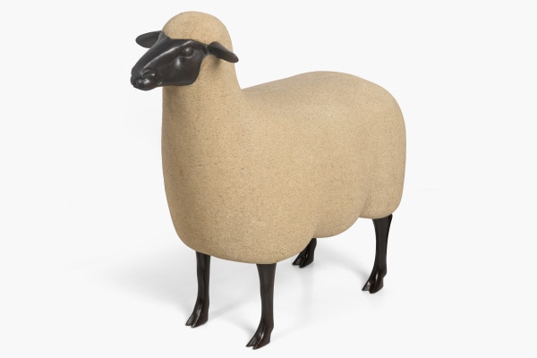 Les Lalanne - Mouton de Pierre, c. 1979