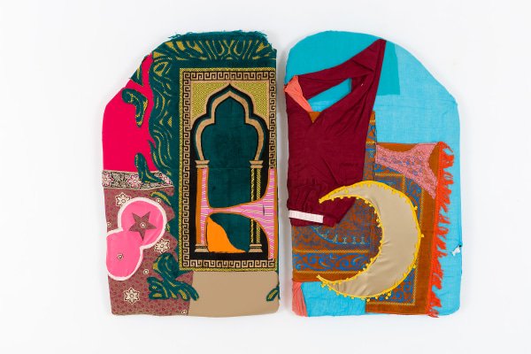 Baseera Khan, Seat #6 & 4, 2018