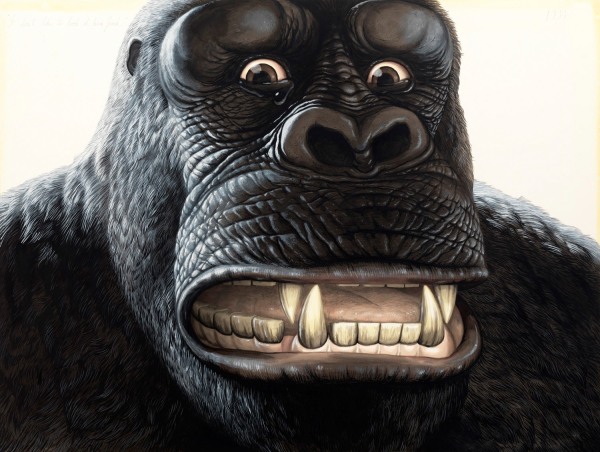 Walton Ford, I don’t like to look at him, Jack, 2011