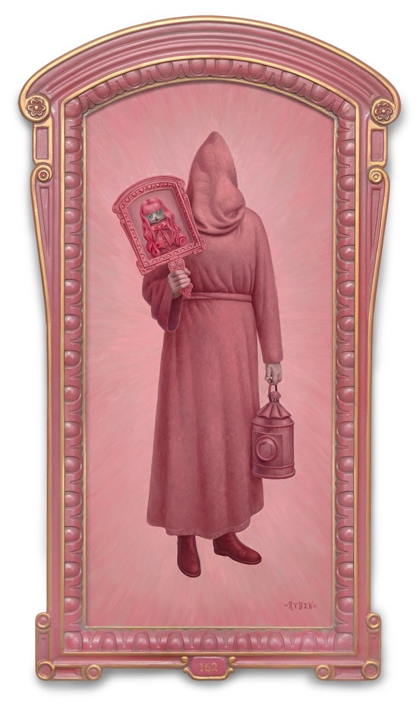 Mark Ryden, Fratello delle Tavolette (#162), 2021