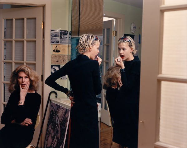 Tina Barney, The Lipstick, 1999