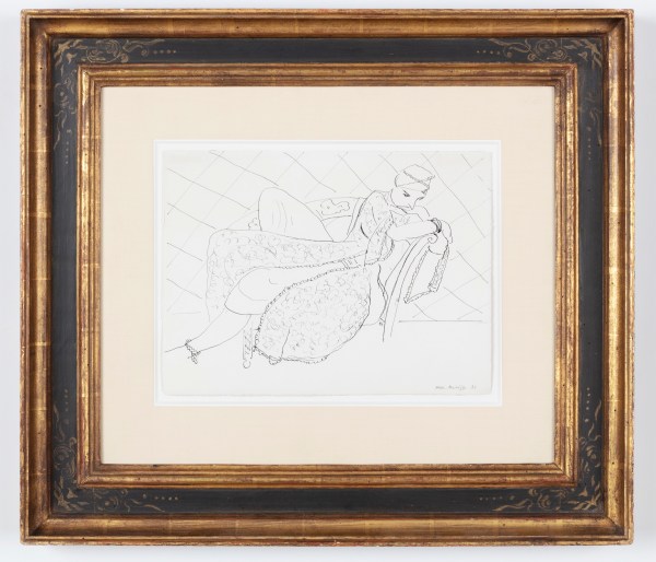 Henri Matisse, La Femme en costume persan (Woman in Persian Costume), 1931