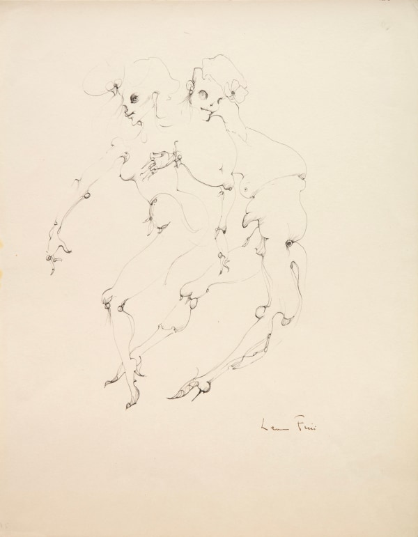 Leonor Fini, Les Fantastiques, 1983