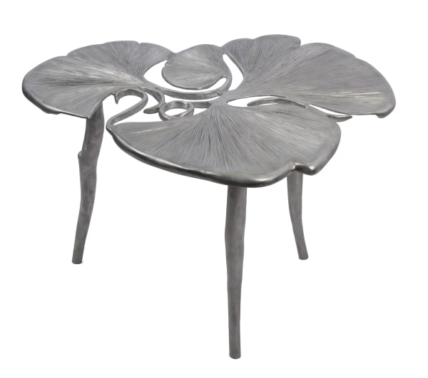 Les Lalanne, Ginkgo Trifolia - 4 gueridons, 2007