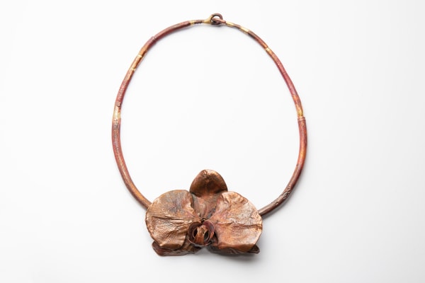Claude Lalanne, Orchid Necklace
