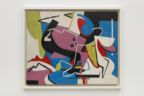 Lee Krasner, Lavender, 1942