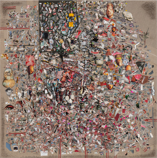 Elliott Hundley, 21.8.21.1, 2021