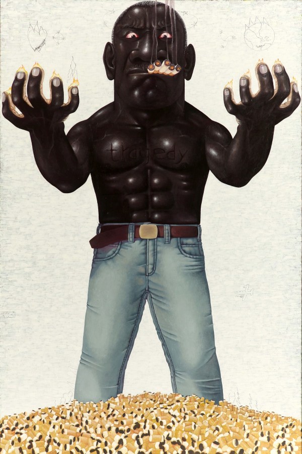 Nyoman Masriadi, Tragedy, 2010