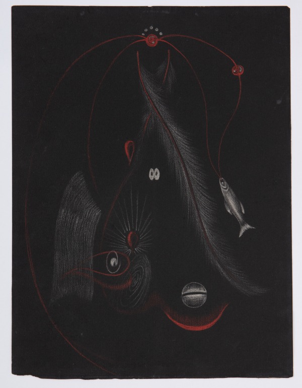 Valentine Hugo, André Breton, Cadavre exquis, c. 1930