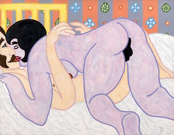 William N. Copley, Maltese Falcon, 1973