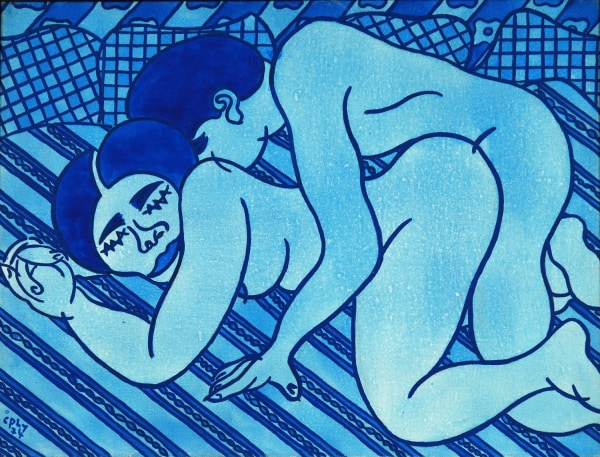 William N. Copley, Blue Movie, 1974