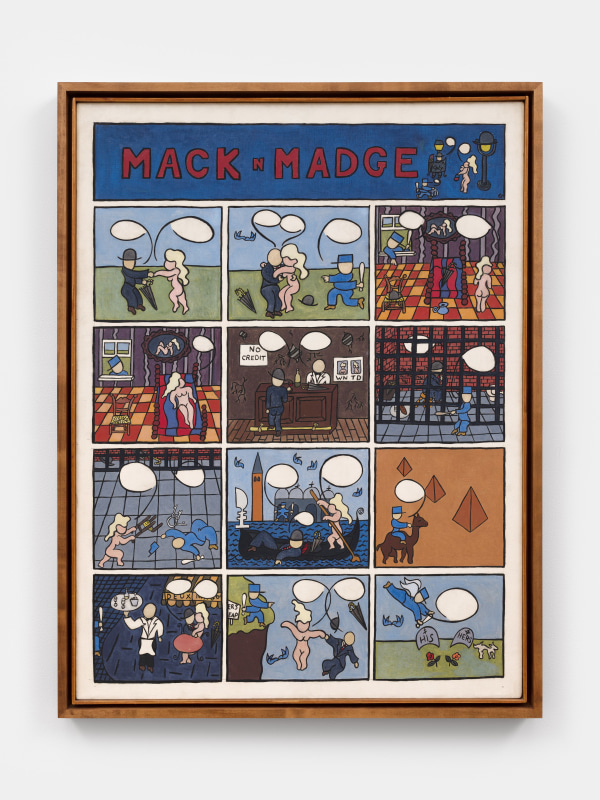 William N. Copley, Mack n Madge, 1962