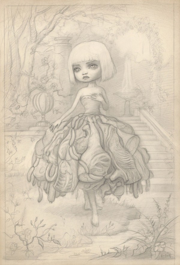 Mark Ryden, Incarnation Drawing, 2010