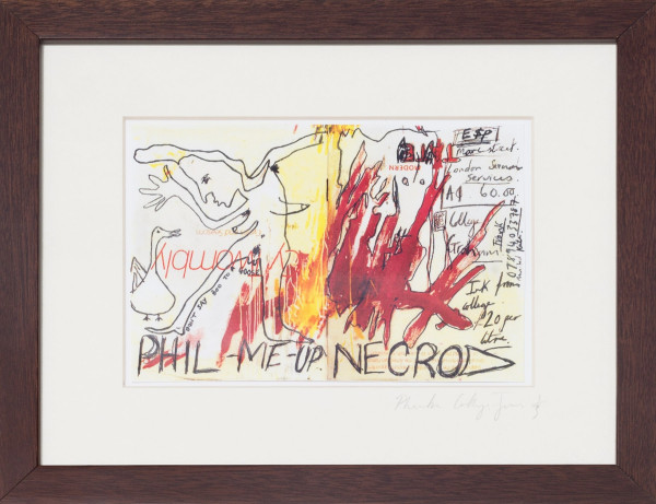 Phoebe Collings-James, Phil-Me-Up Necro, 2015