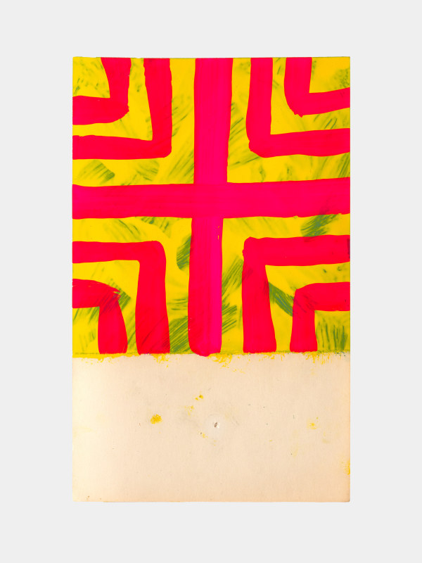 Jamie Nares, Untitled, c. 1986