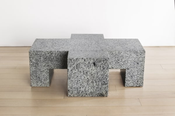 Scott Burton, Two-Part Table, 1989