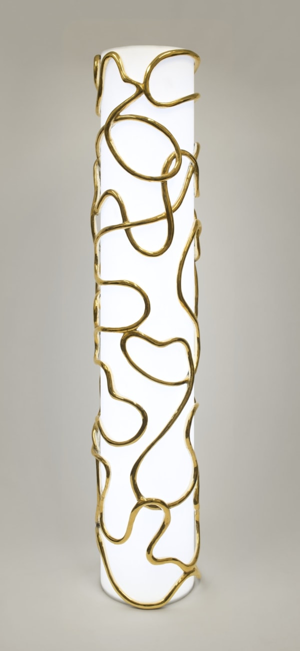 Mattia Bonetti, Meander standard lamp, 2015