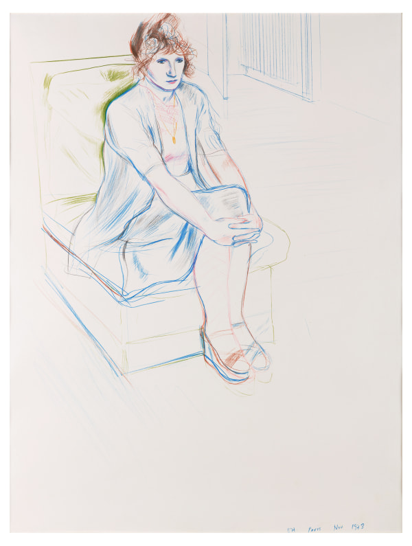 David Hockney, Celia, 1973