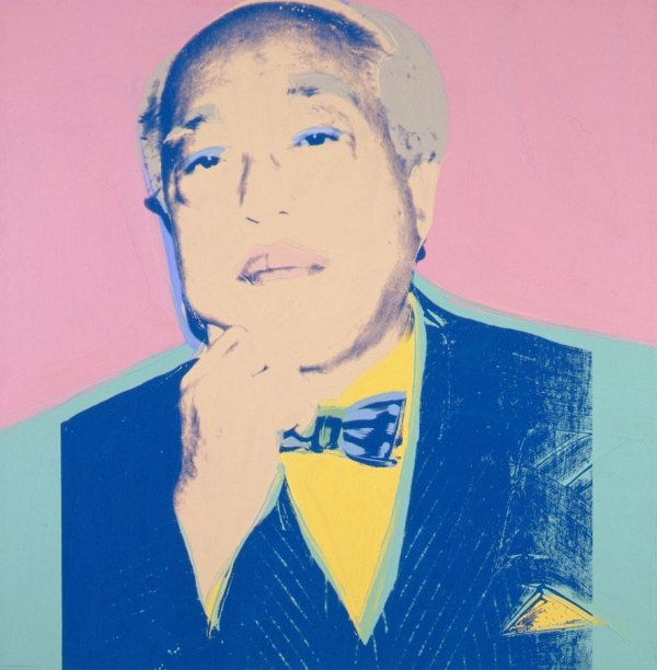 Andy Warhol, Sofu Teshigahara, 1976
