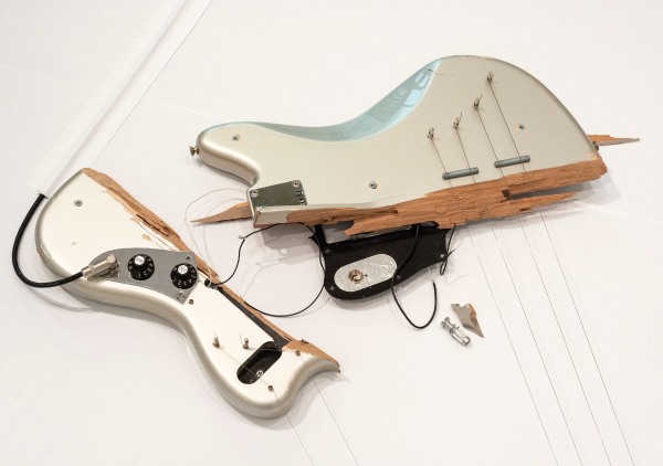 Naama Tsabar, Melody of Certain Damage #16, 2022