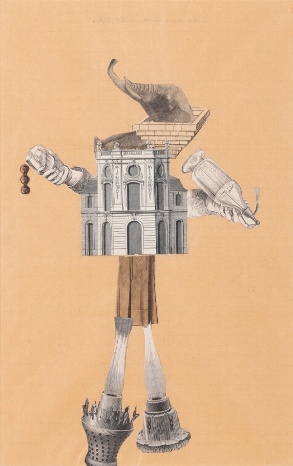 André Breton, Jacqueline Lamba, Yves Tanguy, Cadavre exquis, 1938