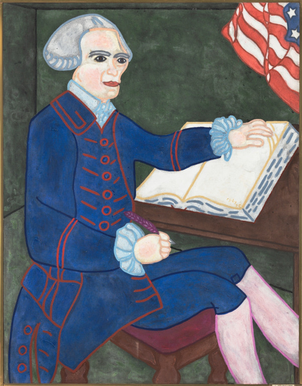 William N. Copley, Copley's Copley's Hancock, 1975