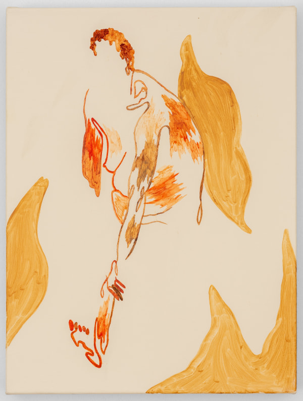 Miranda Forrester, Affinity series #16, 2021