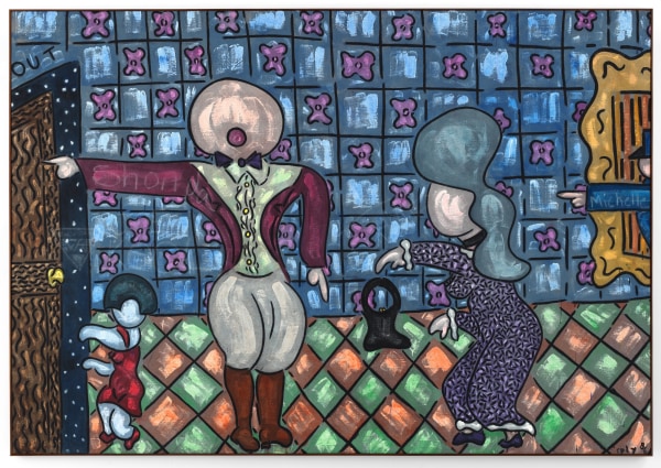 William N. Copley, I am Awarded My Handbag and Declared a Professional, 1986