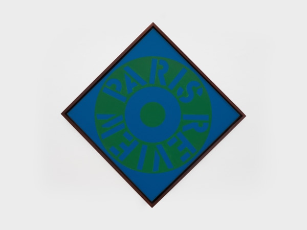 Robert Indiana, Paris Review, 1965