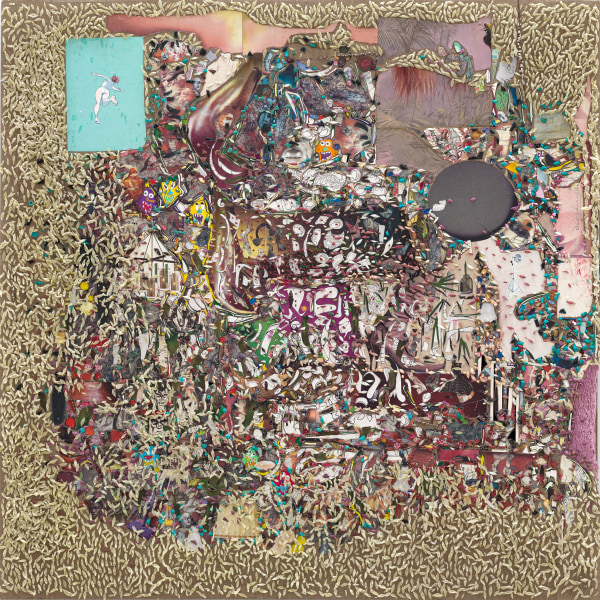 Elliott Hundley, 23.8.21.1, 2021