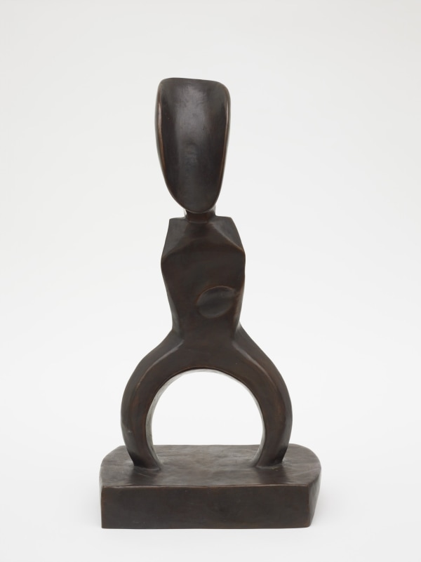 Max Ernst, Jeune homme au coeur battant, Great River, Long Island, 1944