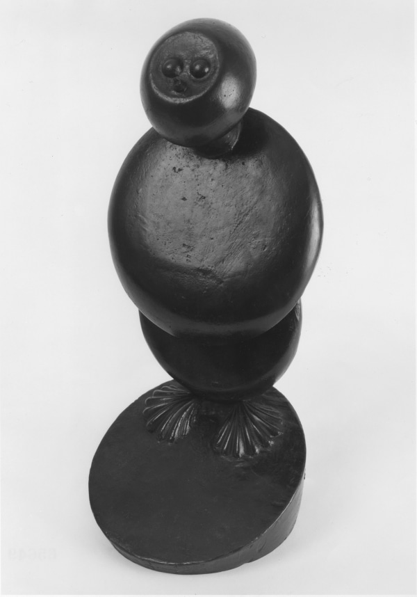 Max Ernst, Bosse de nage, Huismes, 1959