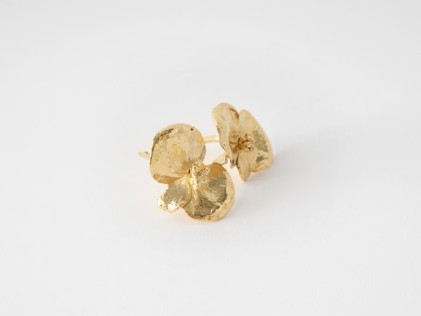 Julie Hamisky, Double Begonia, 2024